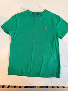 Polo by Ralph Lauren Kids Kelly Green Short-Sleeve Crewneck T-Shirt